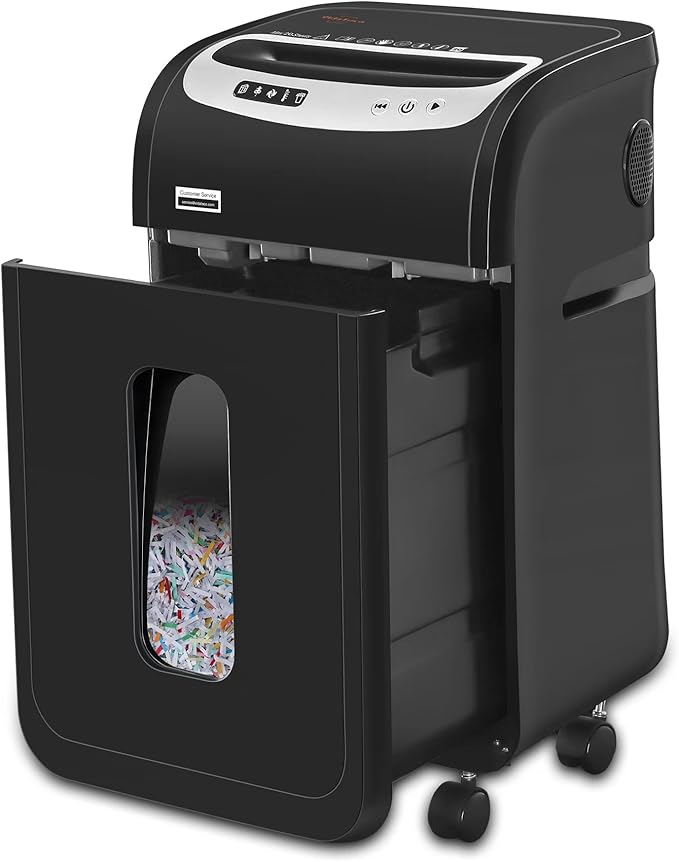 Paper Shredder for Home Office Heavy Duty by VidaTeco