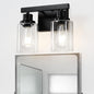 DIKAIDA Bathroom Vanity Light, 2-Light Modern Matte Wall Sconce Lighting by DIKAIDALights