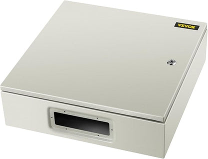 VEVOR NEMA Steel Enclosure, IP66 Waterproof & Dustproof, Outdoor/Indoor - Image 12