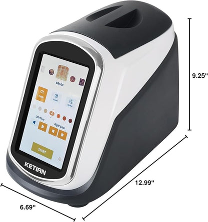 2 Slice Touchscreen Toaster, 2 Wide Slots, Smart Bread Toaster - Image 9