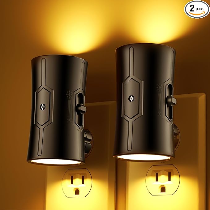 Sujeet LED Night Lights Plug into Wall, Bright Night Light, Dusk to Dawn Sensor by Sujeet