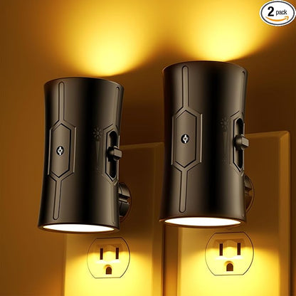 Sujeet LED Night Lights Plug into Wall, Bright Night Light, Dusk to Dawn Sensor by Sujeet
