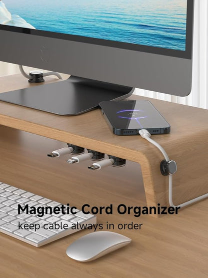 Magnetic Cable Clips, Adjustable Cord Holder Management, Adhesive Wire Keeper - Image 5