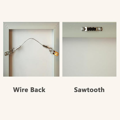 Picture Hangers for Sawtooth/Wire Back Frames, 8 Sawtooth Picture Hangers/Wire - Image 4