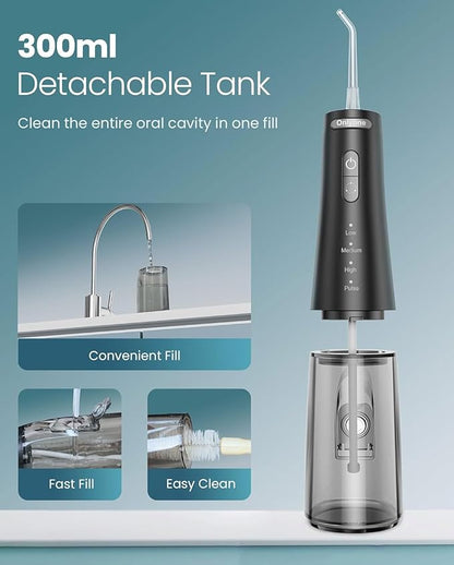 Onlyone Rechargeable Cordless Water Flosser - Image 7