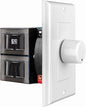 OSD Audio 100W in Wall Volume Control Impedance Matching by OutdoorSpeakerDepot