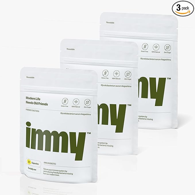 IMMY Immune Supplement for Mood Support and Gut Health, 90 ct. by immy