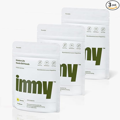 IMMY Immune Supplement for Mood Support and Gut Health, 90 ct. by immy