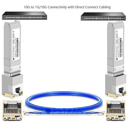 OPSTRAN 10GBASE-T SFP+ to RJ45 Copper Transceiver Module Compatible - Image 3