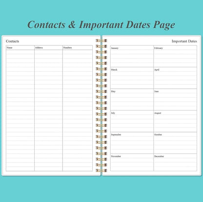 Daily Planner Undated - Image 4