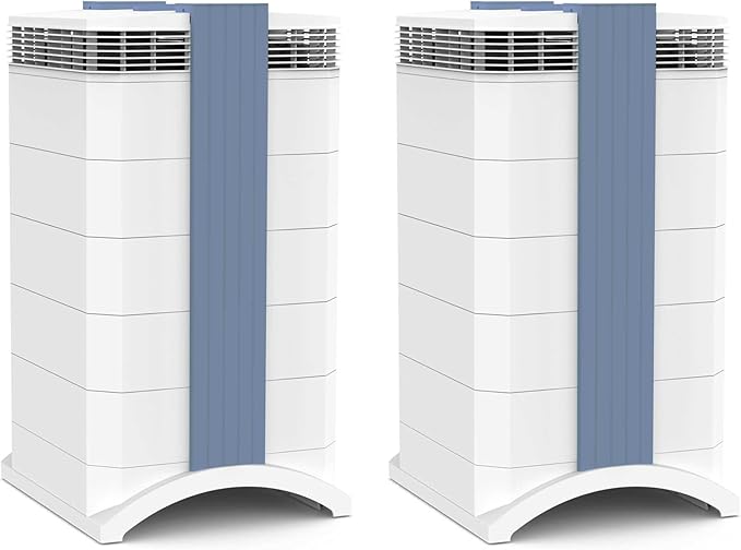 IQAir GC MultiGas XE Air Purifier- 2-Pack – Smart MultiGas Filtration by IQAir