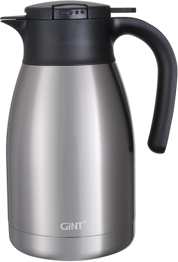 GiNT 51Oz Stainless Steel Thermal Coffee Carafe by WelcometoGiNT