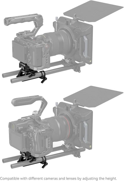 SmallRig Mount Plate for Arca-Swiss Quick Release Clamp and Bottom Plate for - Image 5
