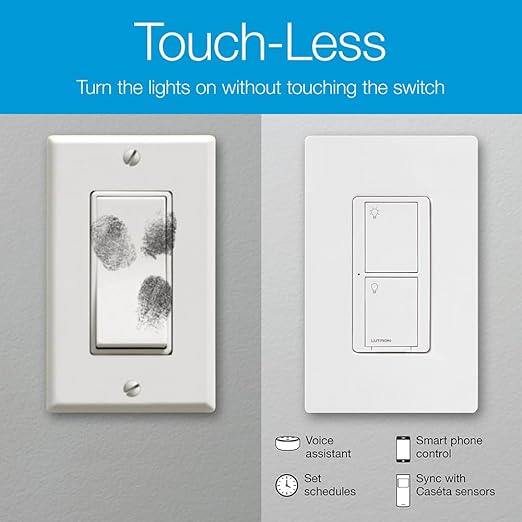 Lutron Caseta Smart Switch 3-Way Kit, - Image 3
