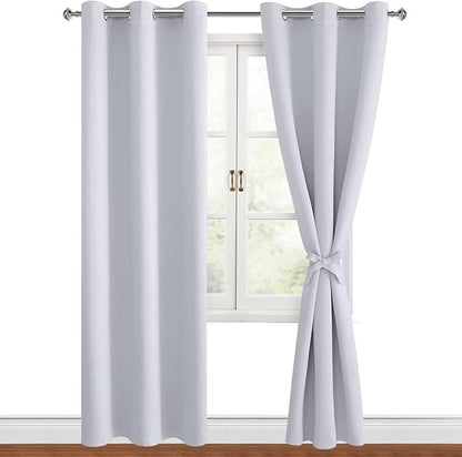 Hiasan Blackout Curtains for Bedroom, 38 x 84 Inches Long by Hiasan