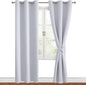 Hiasan Blackout Curtains for Bedroom, 38 x 84 Inches Long by Hiasan