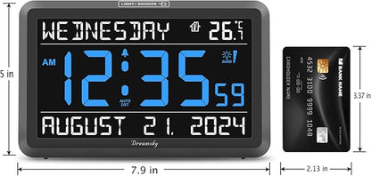 DreamSky Large Digital Clock - Image 7