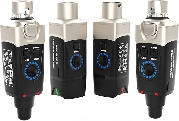 Xvive U3 Microphone Wireless System by Xvive