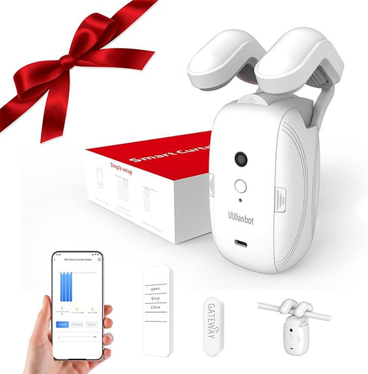 Automatic Curtain Opener by UUlianbot