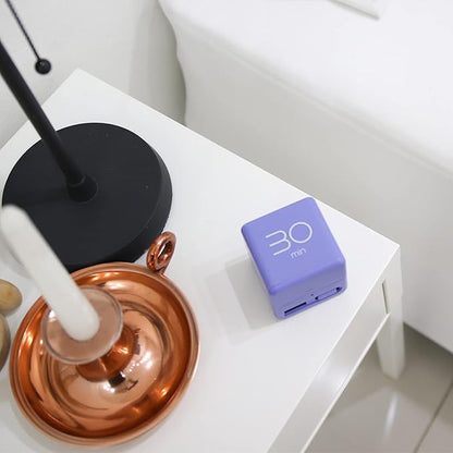 mooas Cube Timer, Timers Cube Flip Block Timers Productivity Gravity Sensor - Image 2