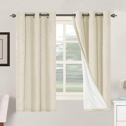 H.VERSAILTEX 100% Blackout Curtains by HVERSAILTEX