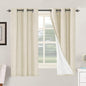 H.VERSAILTEX 100% Blackout Curtains by HVERSAILTEX