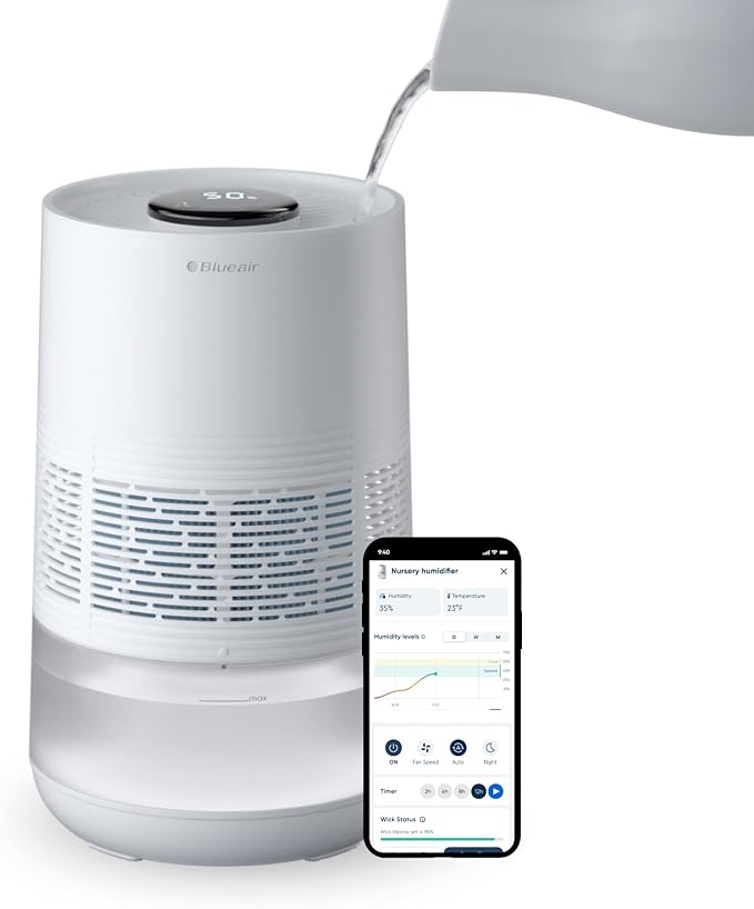 BLUEAIR Premium Smart Humidifier by BlueairInc