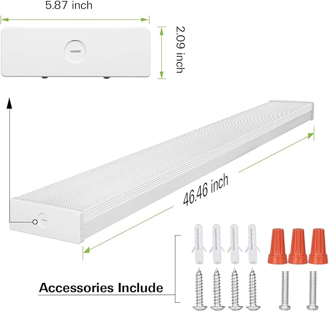 hykolity 4FT LED Wraparound Light - Image 6
