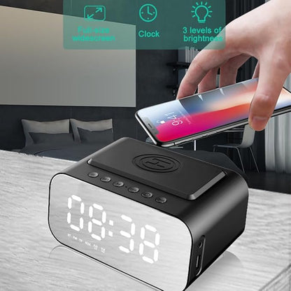 IHAO 7in1 Multifunctional Digital Alarm Clock - Image 2
