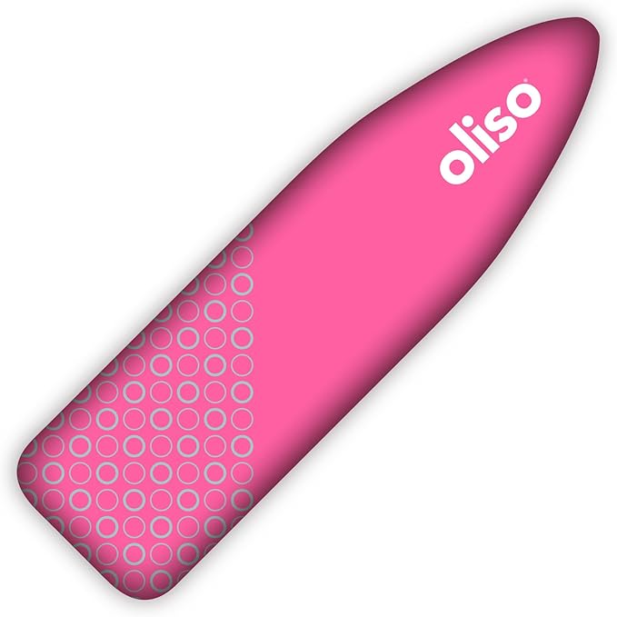Oliso Ironing Board Cover, Durable 100% Cotton Lined by Oliso