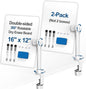 Double-Sided Desk Whiteboard by KOKSRY