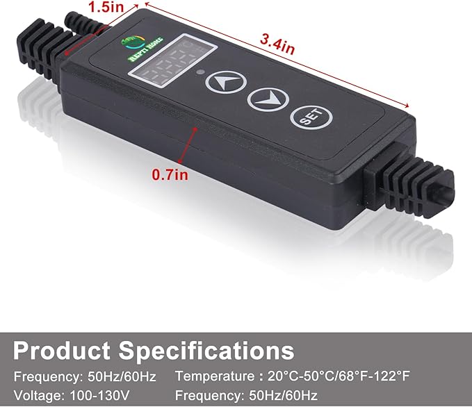 Reptile Dimming Thermostat, PID Thermostats - Image 6