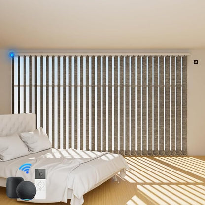 Blindify Motorized Vertical Blinds Compatible by BlindifyOffical