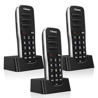 Intercoms Wireless for Home, 1 Mile Long Range for House Business Office by Chtoocy