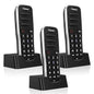 Intercoms Wireless for Home, 1 Mile Long Range for House Business Office by Chtoocy