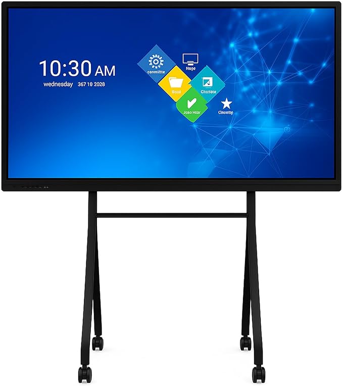 HZN 70-Inch Interactive Smart Board, 4K Touch Screen Display by Unknown