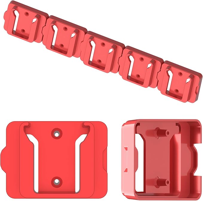 Battery Holder for Milwaukee 18 18V Battery, Work Van - Image 2