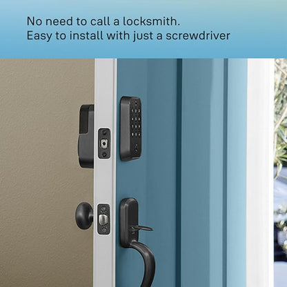 Yale Assure Lock 2 Keypad with Wi-Fi Connect, Satin Nickel Deadbolt - Image 3
