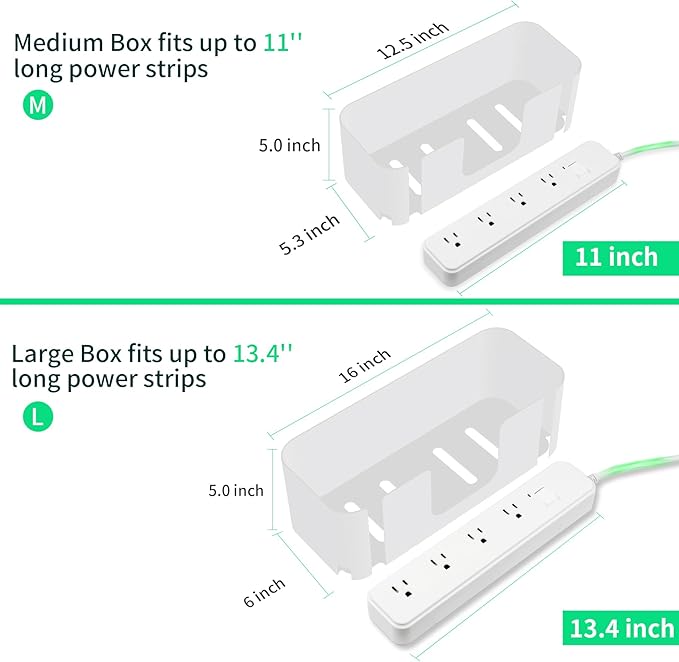 Cord Organizer Box, Cable Hider - Image 4