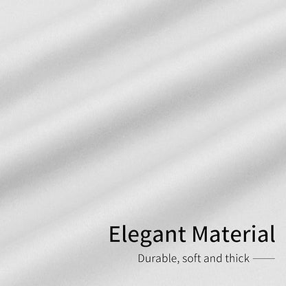 Easy-Going Blackout Curtains for Bedroom, Solid Thermal Insulated Grommet and - Image 6