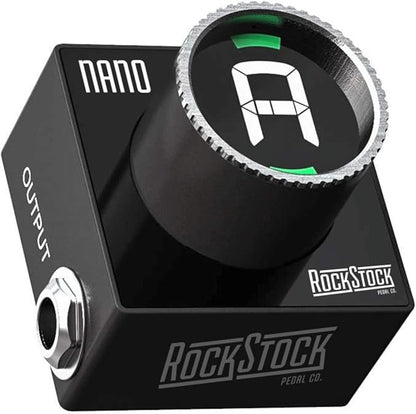 Rock Stock Nano Electric Guitar Tuner Pedal by RockStockPedals
