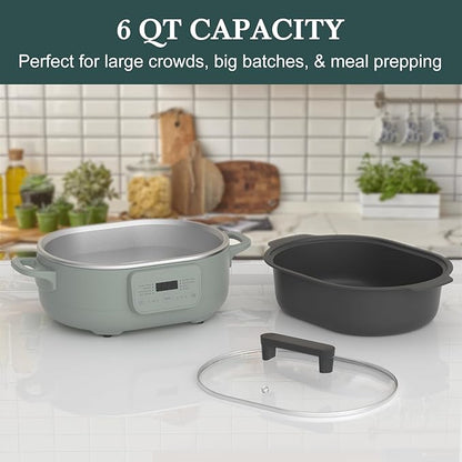 MAGNIFIQUE 6 Quart Multi-Cooker, - Image 4