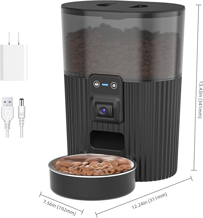 PAPIFEED Automatic Cat Feeder - Image 8