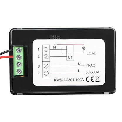 DROK AC Multimeter, 50-300V 0-100A - Image 3