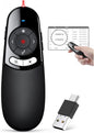 2 in 1 USB Type C Spotlight Presentation Clicker, Advanced Digital Highlighting by TITIANCOOLPresenter