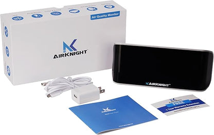 AirKnight Premium Indoor Air Quality Monitor Indoor & Air Quality Sensor. VOC - Image 2