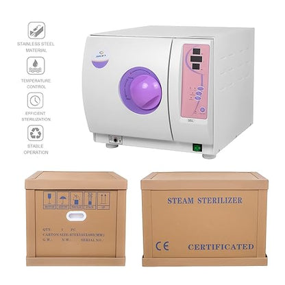 16L/18L/23L Benchtop Type Autoclave Class N Series Portable Lab Autoclave Steam - Image 7