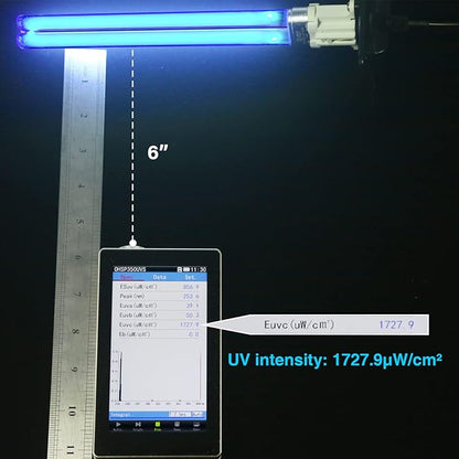 Coospider 18W HAVC UV Light Bulb, Replacement Sanitizer UVC Bulb - Image 3