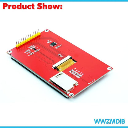 WWZMDiB TFT LCD Touch Display Module SPI Interface - Image 5