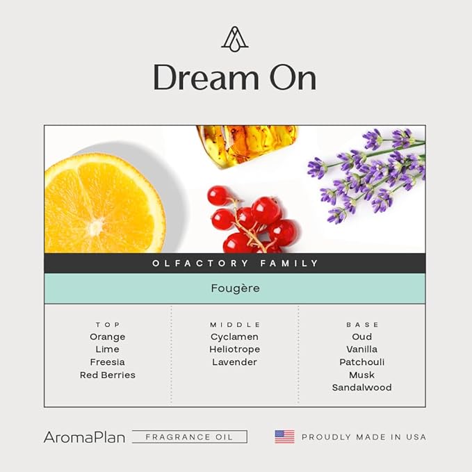 AromaPlan Hotel Scents Dream On 5 Fl Oz, Luxury Aroma & Hotel Fragrance - Image 2
